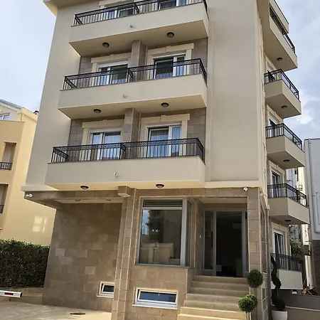Al Mare Апартаменты Будва