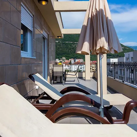 Al Mare Апартаменты Будва